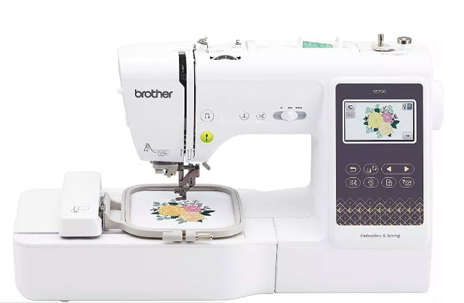 BROTHER - SE700 Sewing and Embroidery Machine