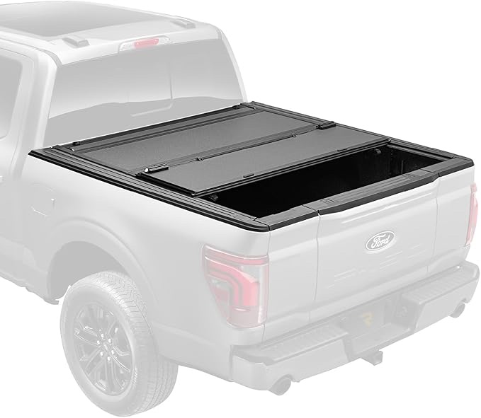 RealTruck BAK BAKFlip MX4 Hard Folding Truck Bed Tonneau Cover | 448538 | Fits 2022-2025 Nissan Fron