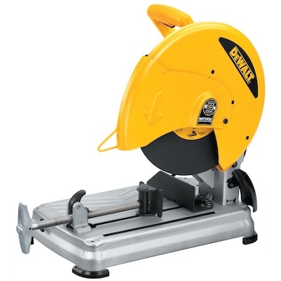DEWALT 15-Amp 14-in Metal Base Chop Saw