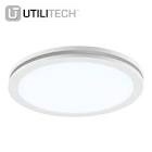 Ventilation fan 1.5-Sone 100-CFM White Decorative Lighted Bathroom Fan (OPENBOX)