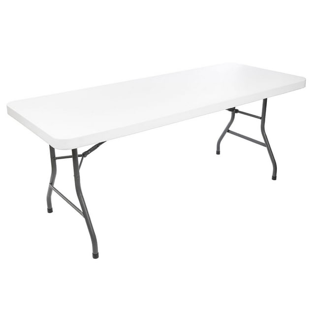 maxchief 6' industrial-grade folding banquet table