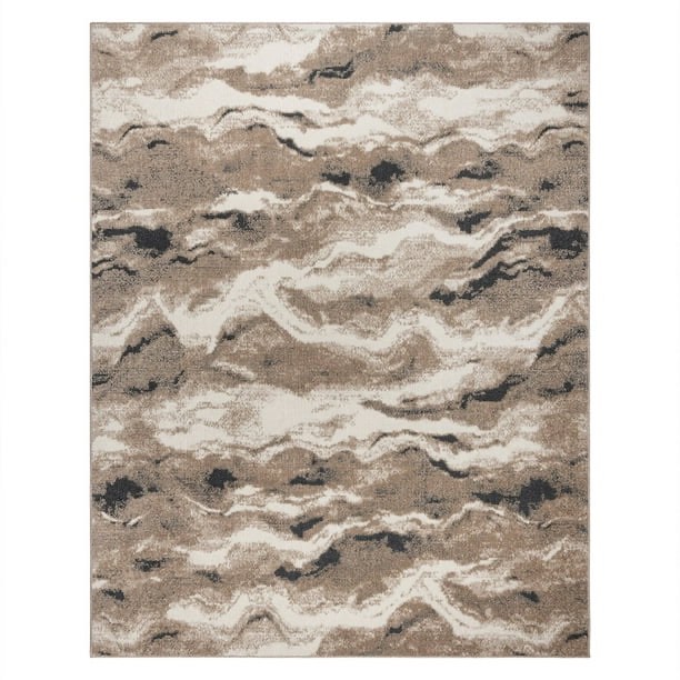 tuscany patterned area rug, 2’8” x 8’