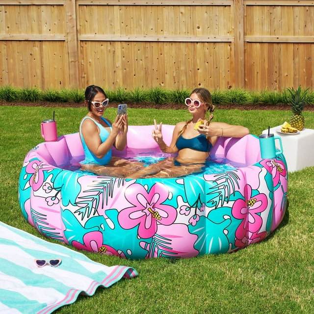 member's mark inflatable lounge pool