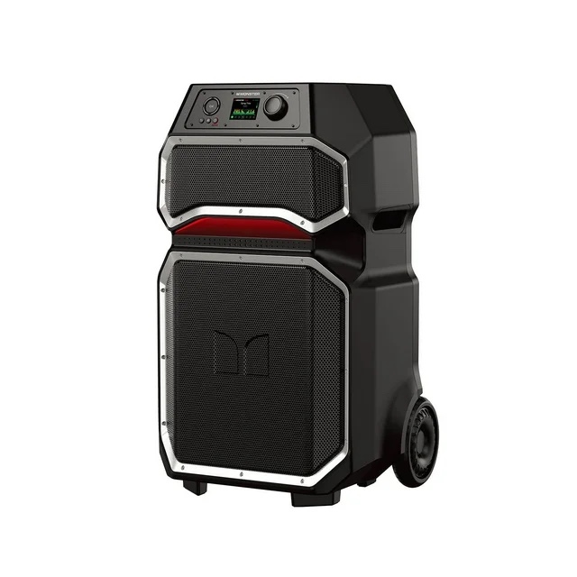 monster rockin roller x bluetooth speaker