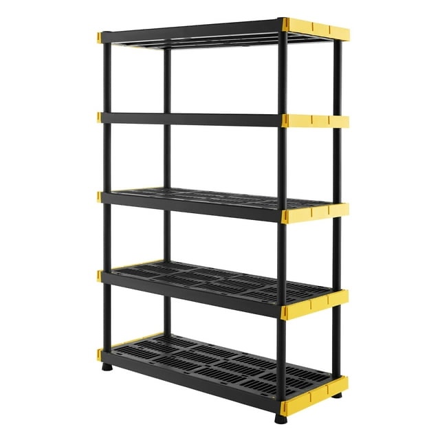"member's mark 5-tier heavy-duty shelf, 48""w x 20""d x 72""h