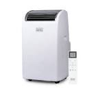 BLACK+DECKER Smart Portable Air Conditioner with Heat, 14,000 BTU (10,200 BTU SACC) Cooling, 12,000 BTU Heating for Rooms up to 700 Sq. Ft., Follow Me Remote, BPACT14HWT, White