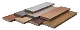bundle of 30 Assortment of Composite Deck board, Varying In styles/Sizes/Colors