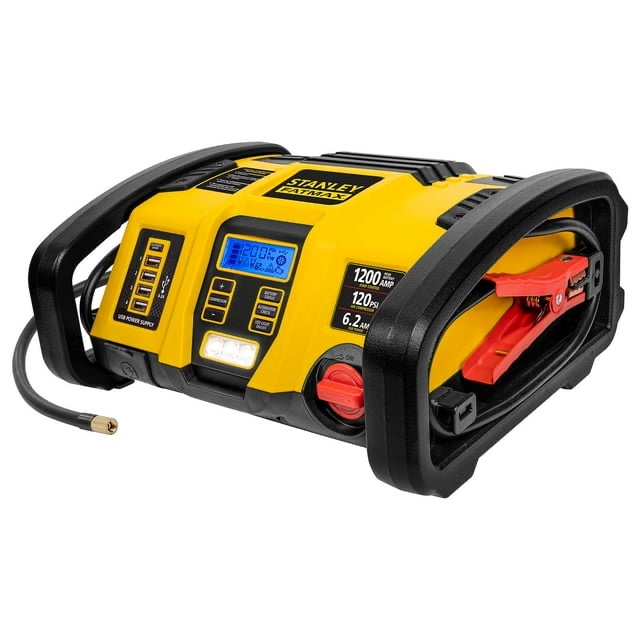 stanley fatmax professional power station with 120 psi air compressor