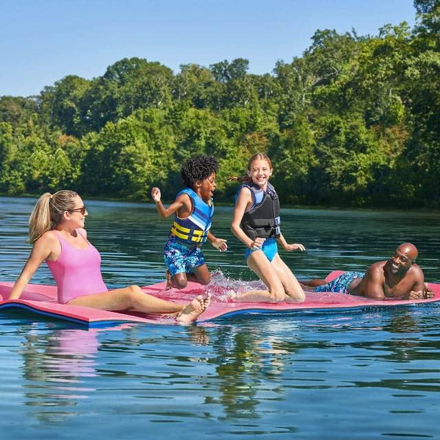 member’s mark foam floating pad, 6' x 15'