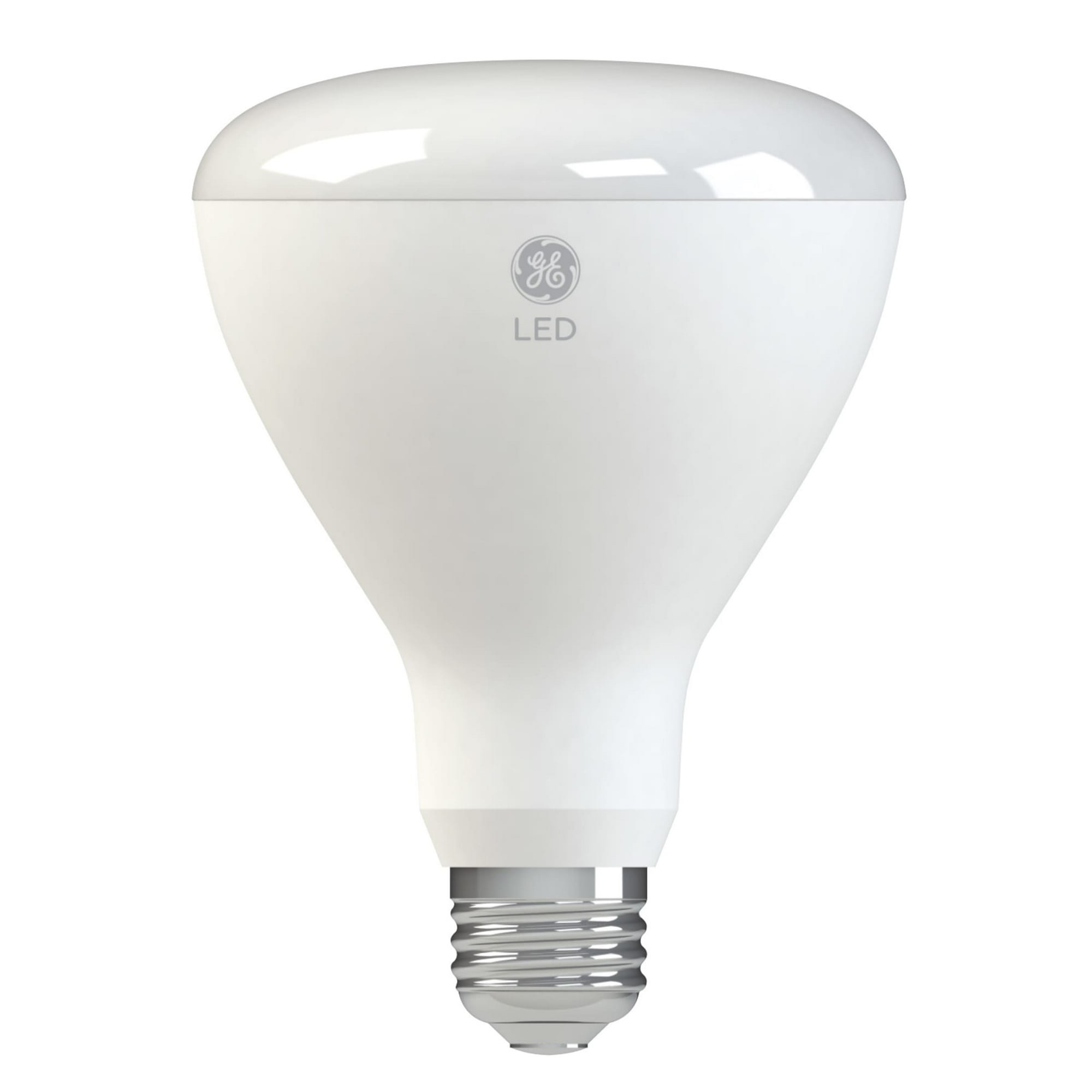 GE Soft White 65W Replacement LED Light Bulb Indoor Floodlight BR30 4-pack