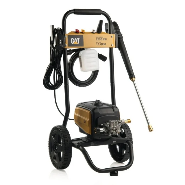 cat 2200psi electric pressure washer w/ turbo nozzle, 13-amp