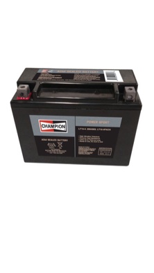 Champion Power Sports Battery LT15-4FACH