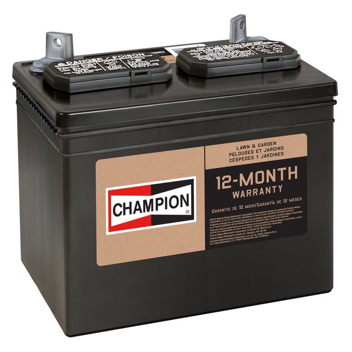 Champion Lawn & Garden Battery, Group Size U1 (U1-250CH)