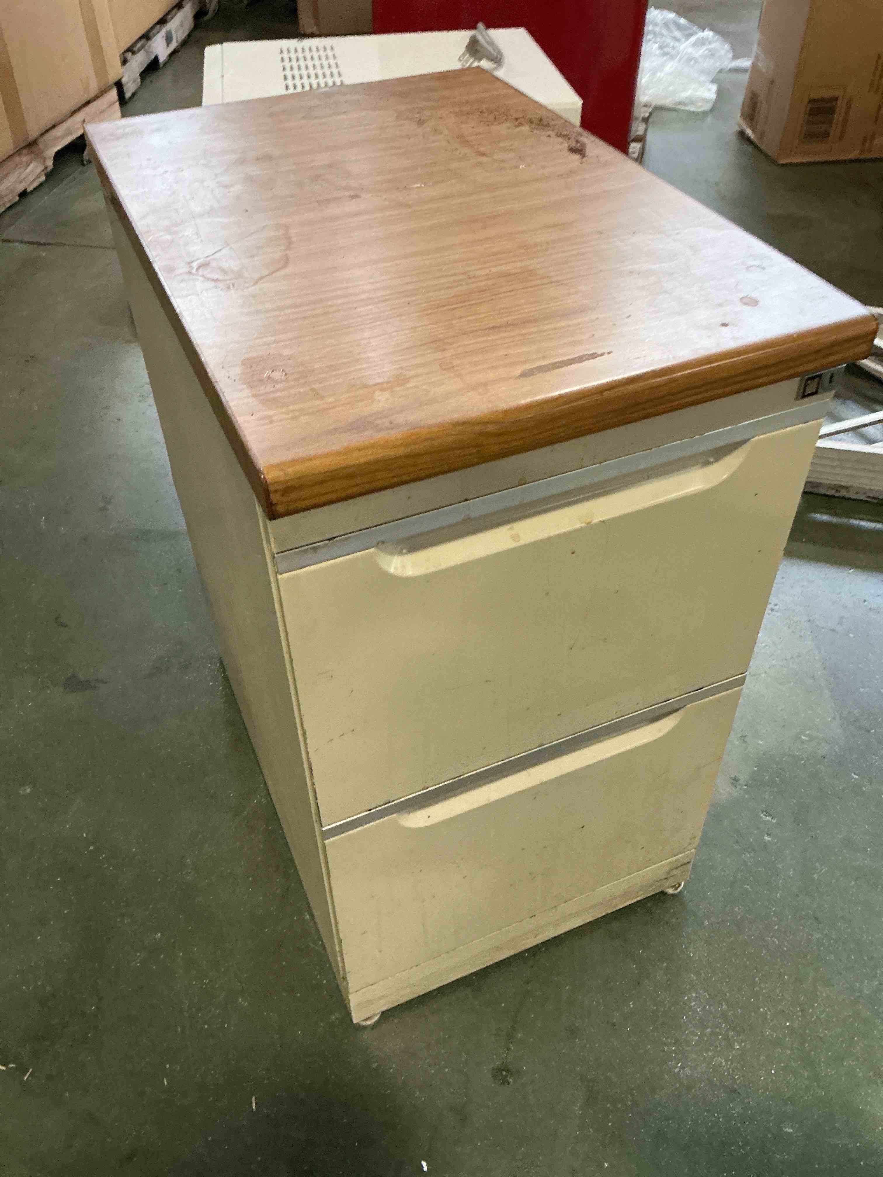 2 Drawer Filing Cabinet