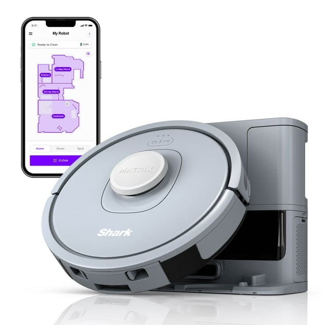 Shark Matrix Self-Emptying Robot Vacuum With 30 Day Dock - UR2350S BRAND NEW