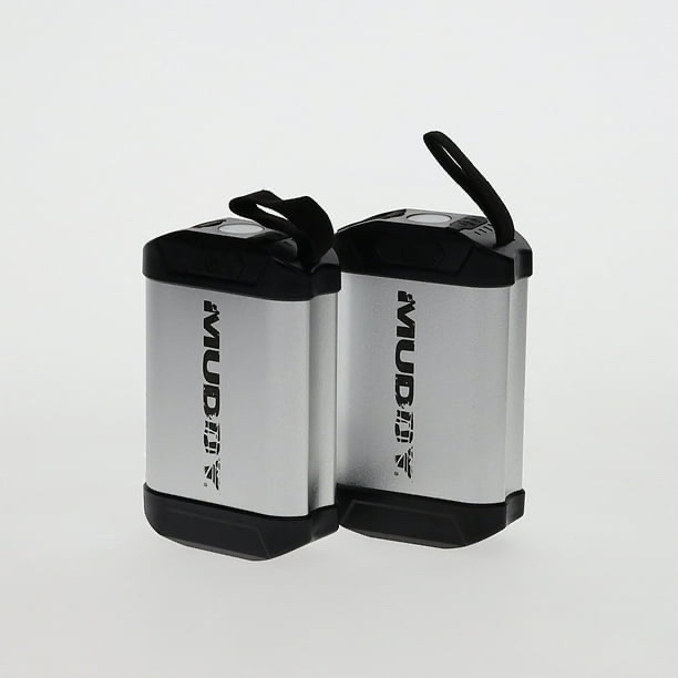 muddy 3-in-1 rechargeable hand warmers
