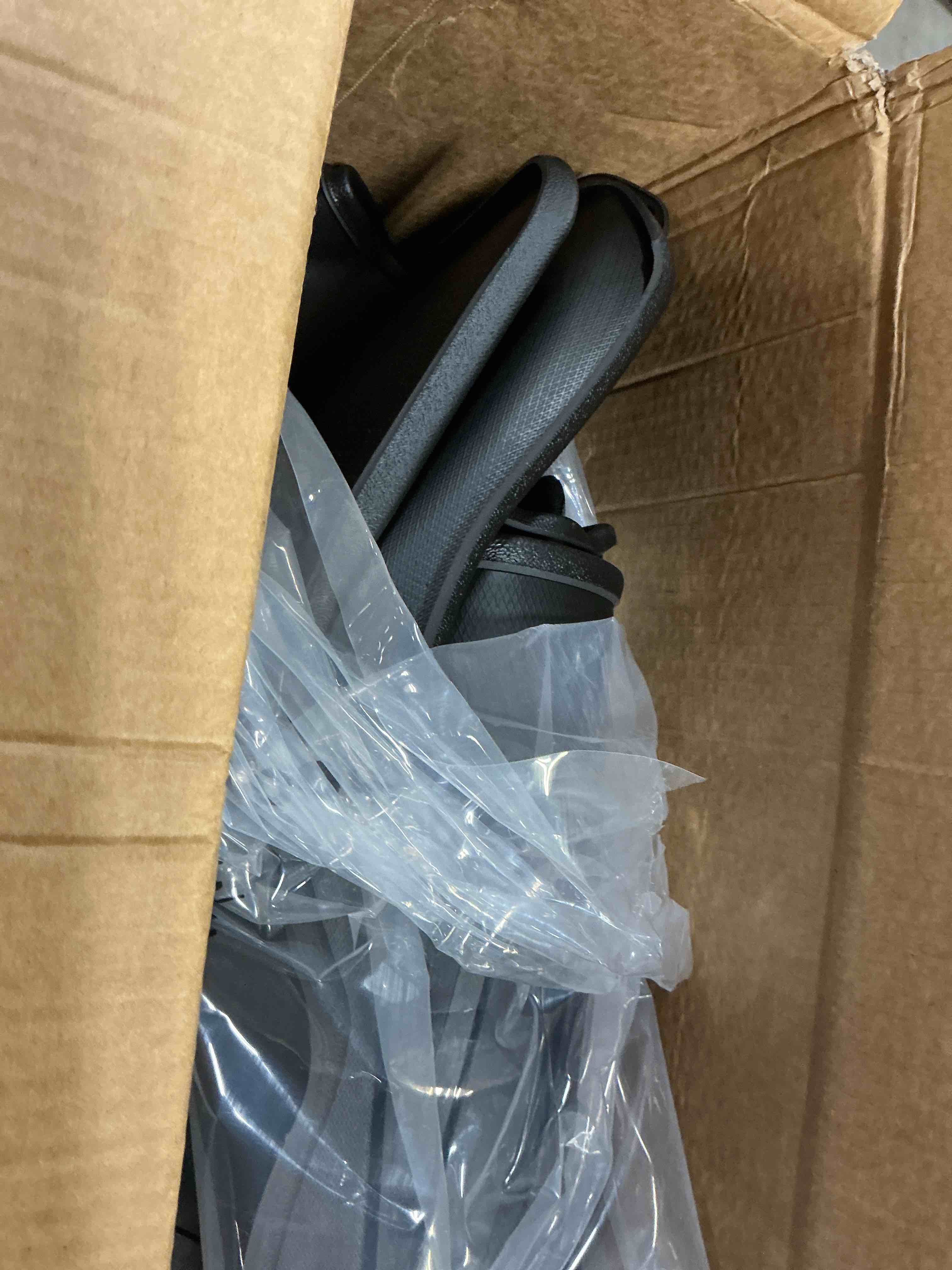 Condition photo showing Good Condition for all weather floor mats for honda odyssey 2017 2016 2015 2014 2013 2012 2011 mini passenger van tpe rubber liners odyssey odorless anti-slip car floor liners-1st & 2nd & 3rd row & cargo mat full set 11-17?odyssey 7&8seat