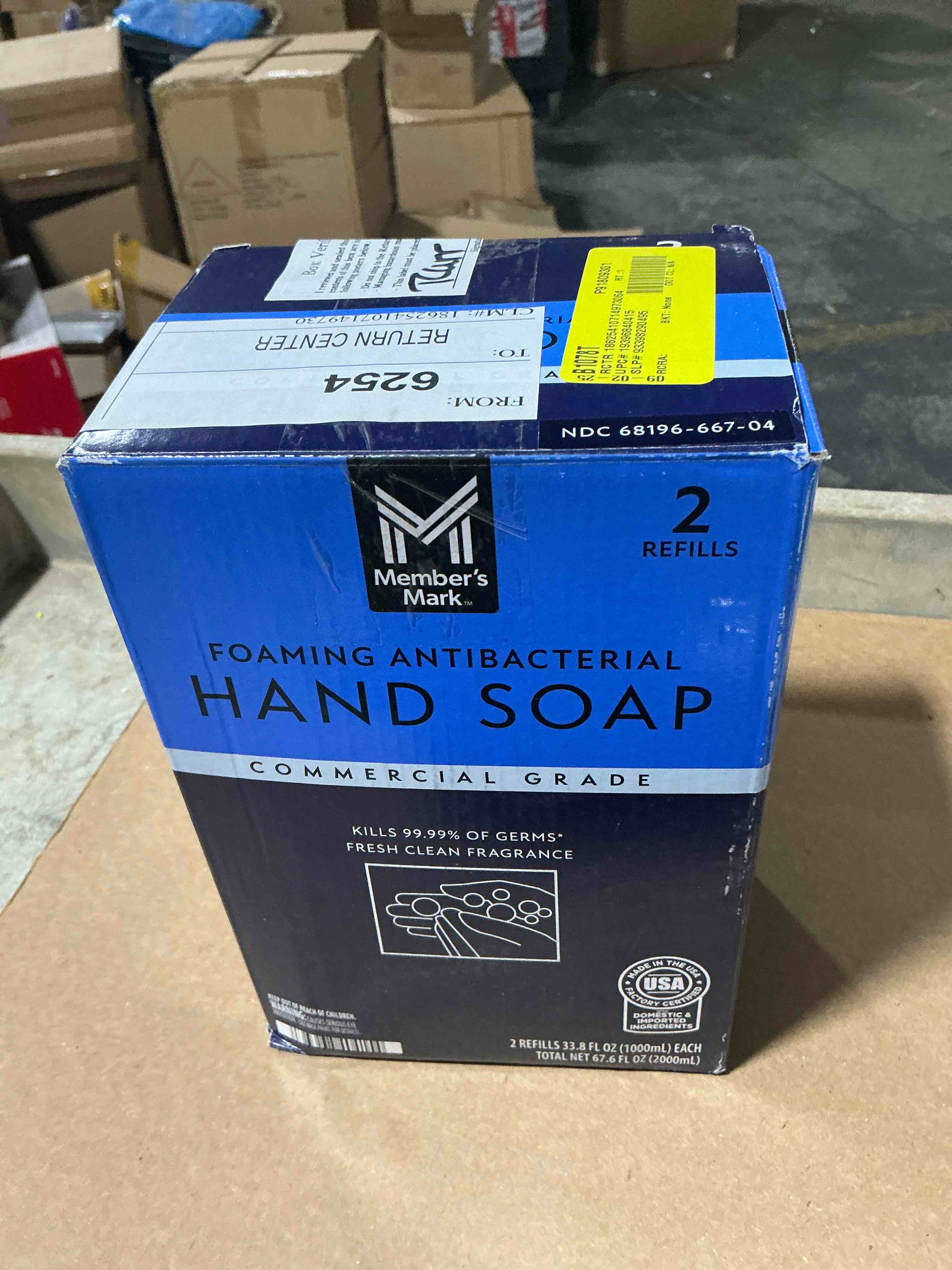 members mark antibacterial hand soap 