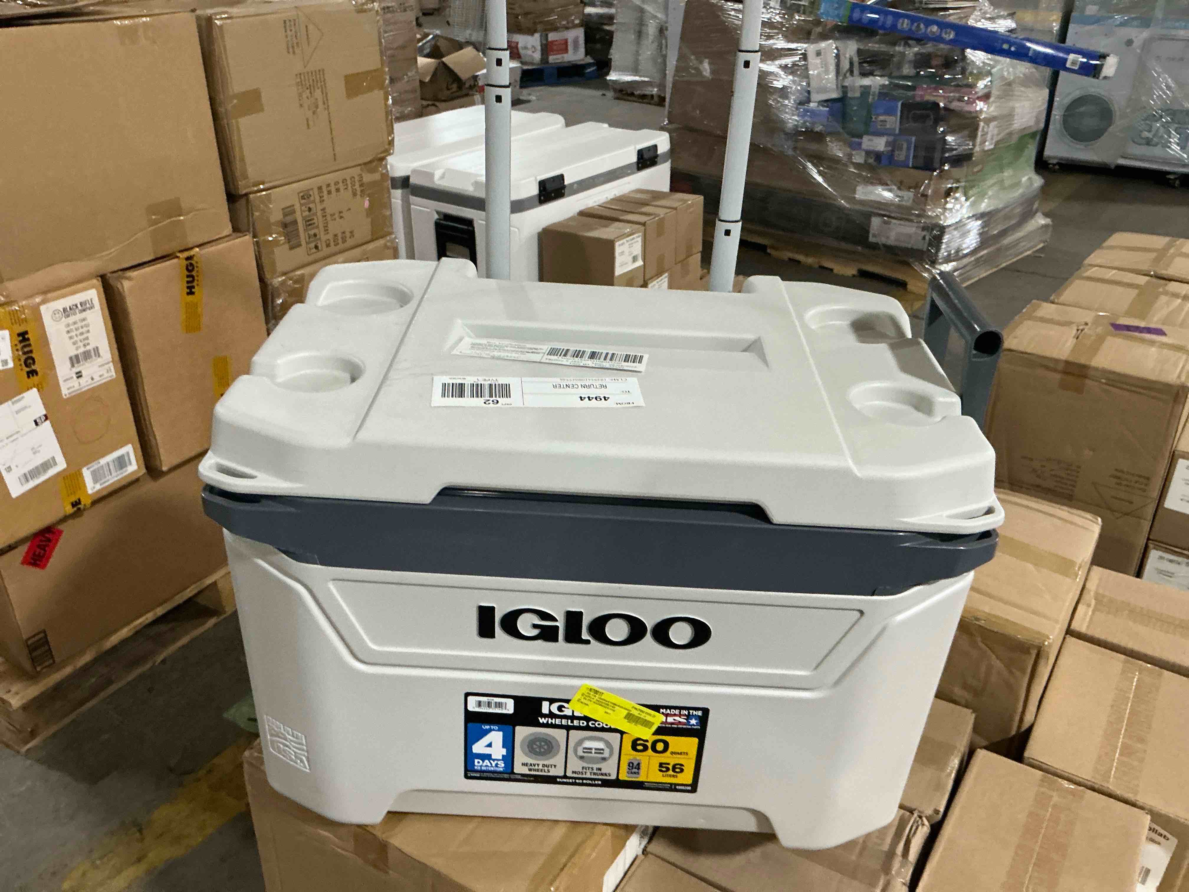 igloo 60 quart cooler