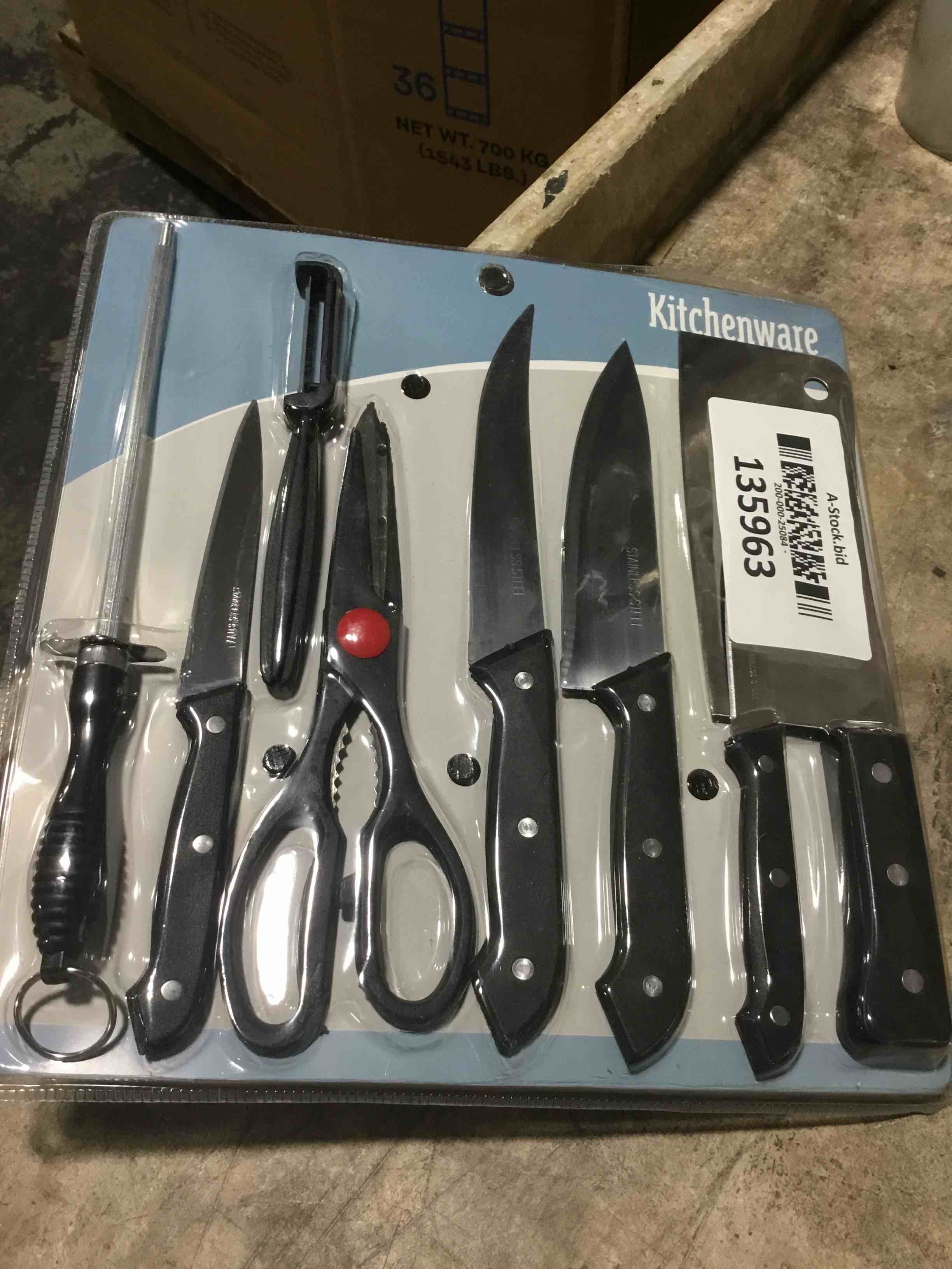 kitchen tools made with high quality stainless steel and high quality plastic 8pcs