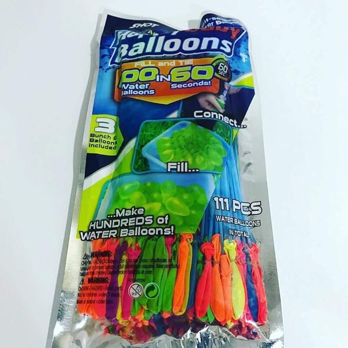 happy baby balloons 111pcs