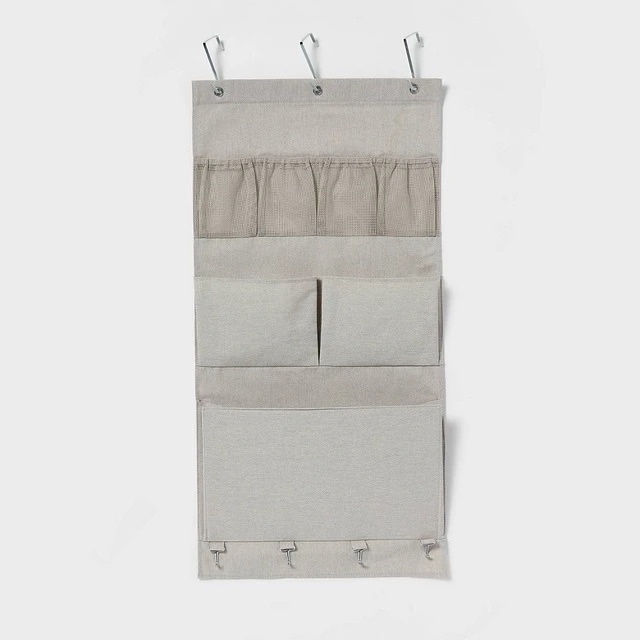 Over The Door Accessory Storage - Brightroom