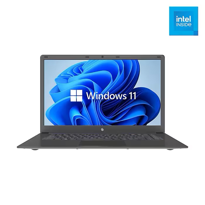 Core Innovations CLT2156 15.6" LCD Laptop, 2.8Ghz, 4GB RAM, 64GB SSD, Windows 11 Home, Black (CLT2156BL) 