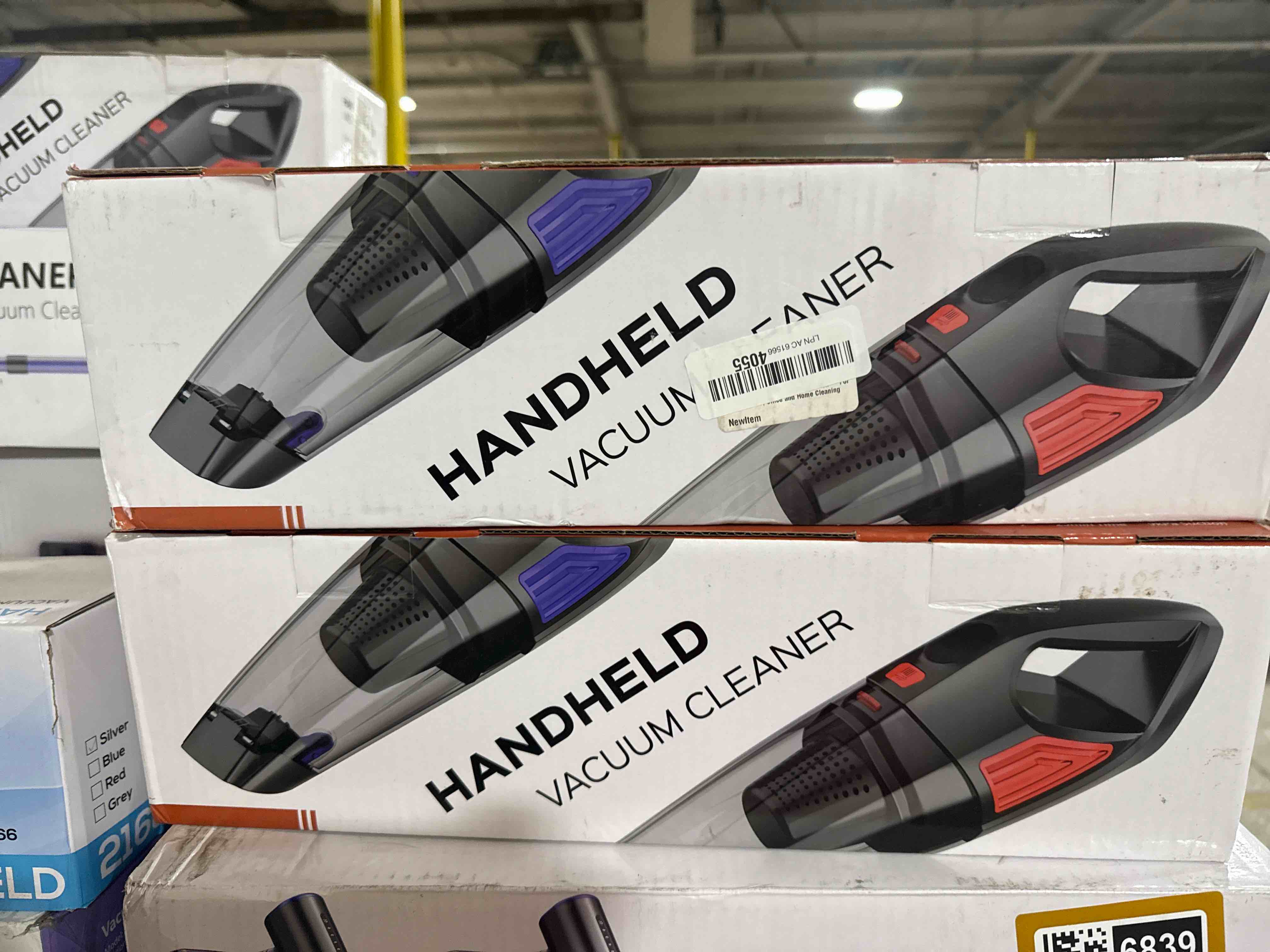 handheld vacuum cleaner 