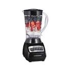 Hamilton Beach 10 Speed 56 Ounce Plastic Jar Smooth Blender in Black