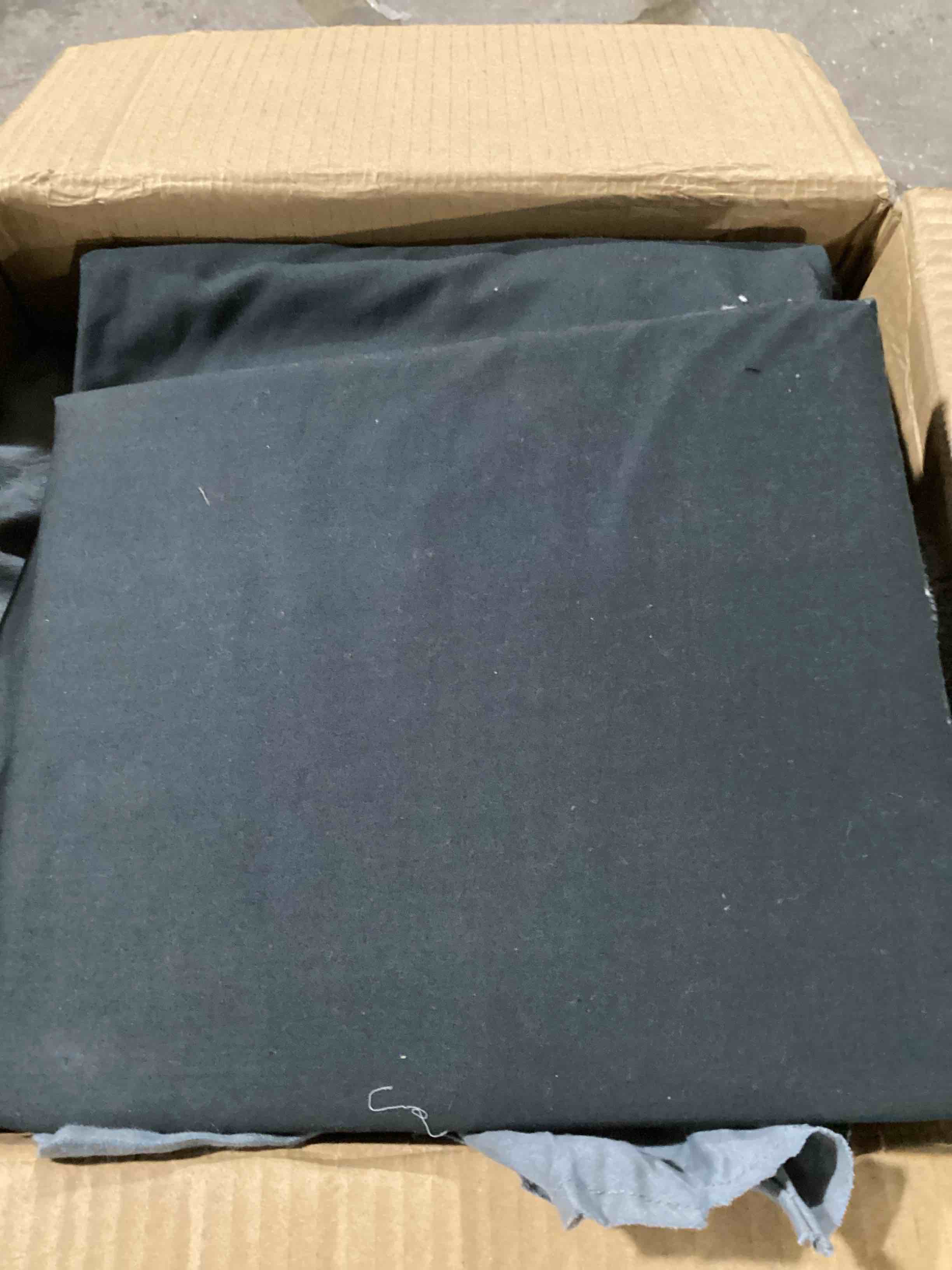 box lot of miscellaneous items 
