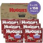 Huggies Little Movers Baby Diapers  Size 3  156 Ct