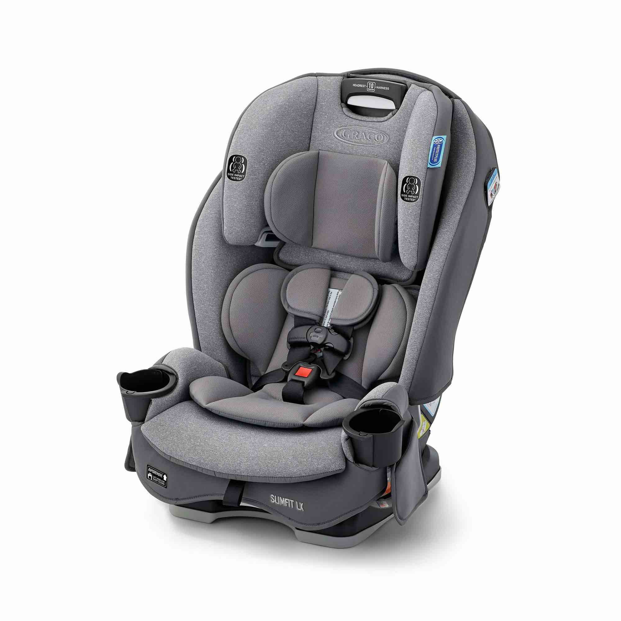 Graco SlimFit LX 3-in-1 Convertible Car Seat, Shaw