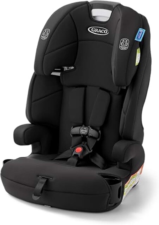 Graco Tranzitions 3-in-1 Harness Booster Car Seat - Proof