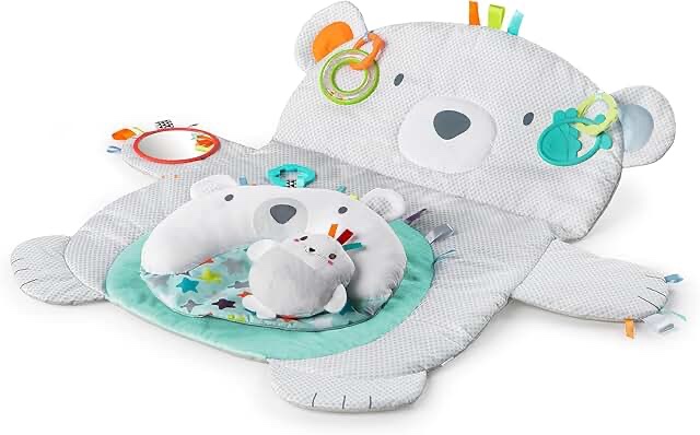 bright starts - tummy time prop & play 