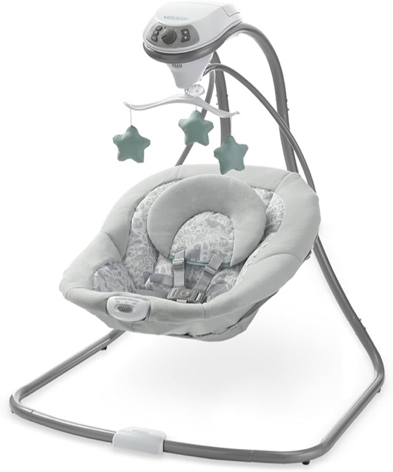 Graco Simple Sway Swing Ivy 