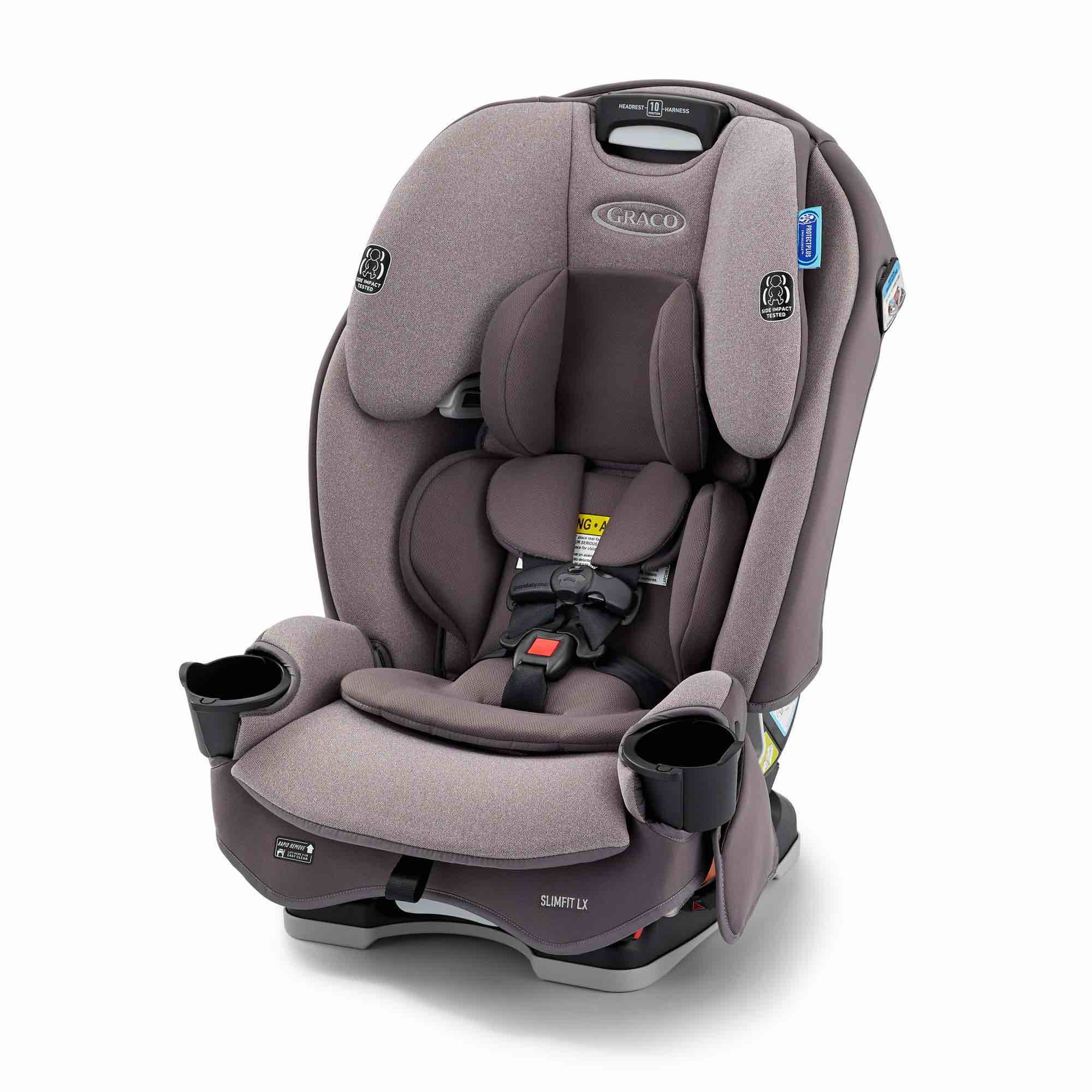 Graco SlimFit LX 3-in-1 Car Seat, Lilac, Purple