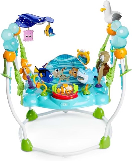 Disney Baby Finding Nemo Sea of Activities Jumper