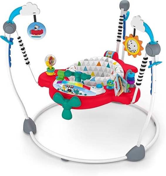 Baby Einstein Ocean Explorers Airplane Adventure 2-in-1 Activity Jumper
