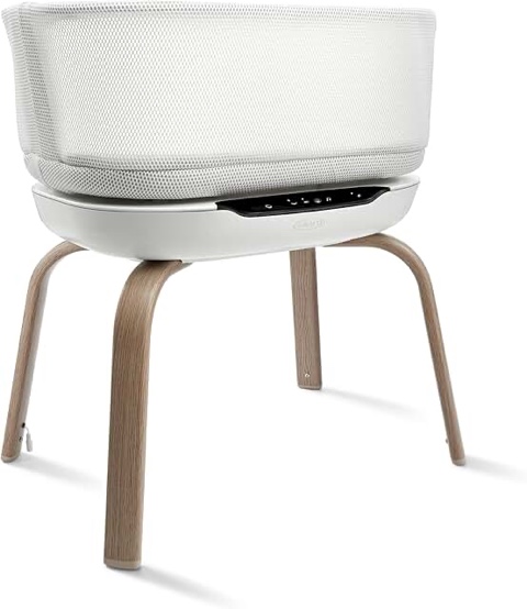 Graco SmartSense Soothing Baby Bassinet - Luna
