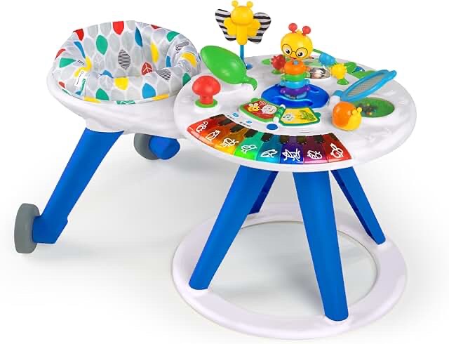 Baby Einstein Around We Grow 4-in-1 Walk-Around Discovery Activity Center