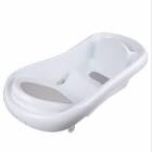 The First Years Sure Comfort Deluxe Newborn-to-Toddler Tub with Sling - White