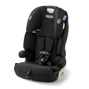 Graco Tranzitions 3-in-1 Harness Booster Car Seat, Forward Facing Car Seat, Highback, to Backless Booster, Proof