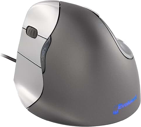 Evoluent VM4R Vertical Mouse 4 Right Handed Wired ( pick up in cage) 