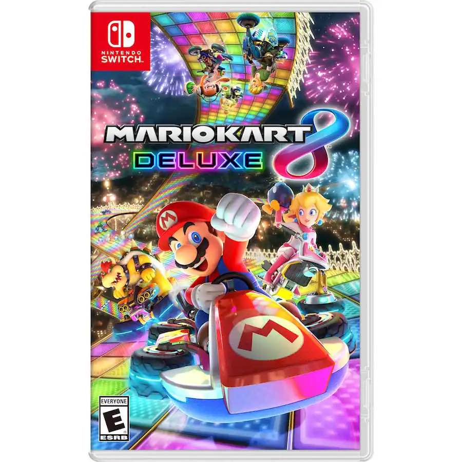 mario kart 8 deluxe - nintendo switch – oled model, nintendo switch, nintendo switch lite
