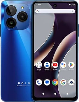blu - g54 128gb (unlocked) - blue