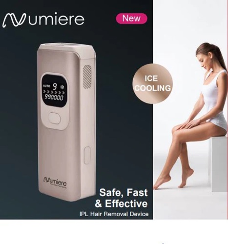 Numiere IPL Hair Removal with Ice Cooling