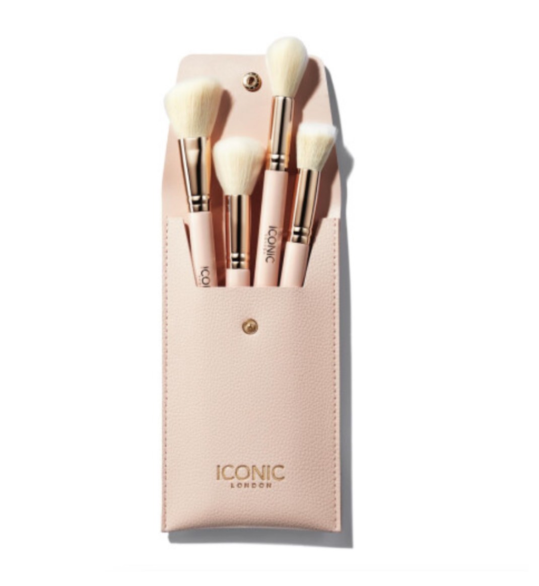 ICONIC LONDON Luxury Makeup Brush Sets | Blend Buff & Polish
