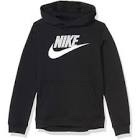 Kids 8-20 Nike Club Fleece Hoodie - size Small, Boy's, Black White