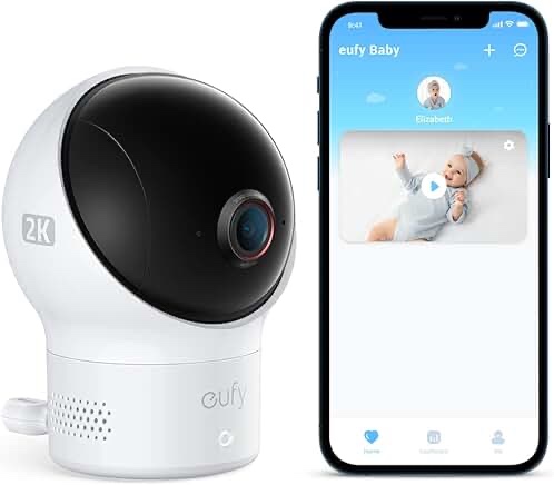 eufy Security - eufy Baby Monitor 2 - White