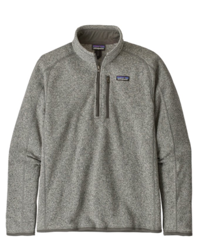 Patagonia Better Sweater(R) Quarter Zip Pullover in Stonewash at Nordstrom, Size X-Large Us